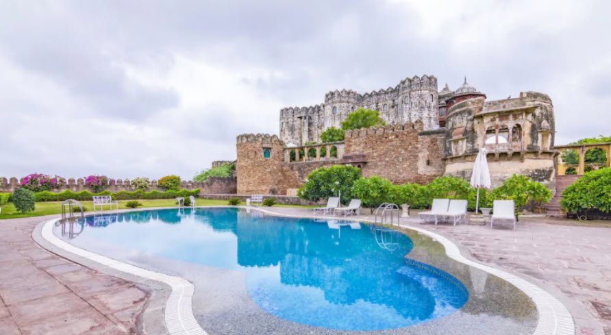 Fort Khejarla, India